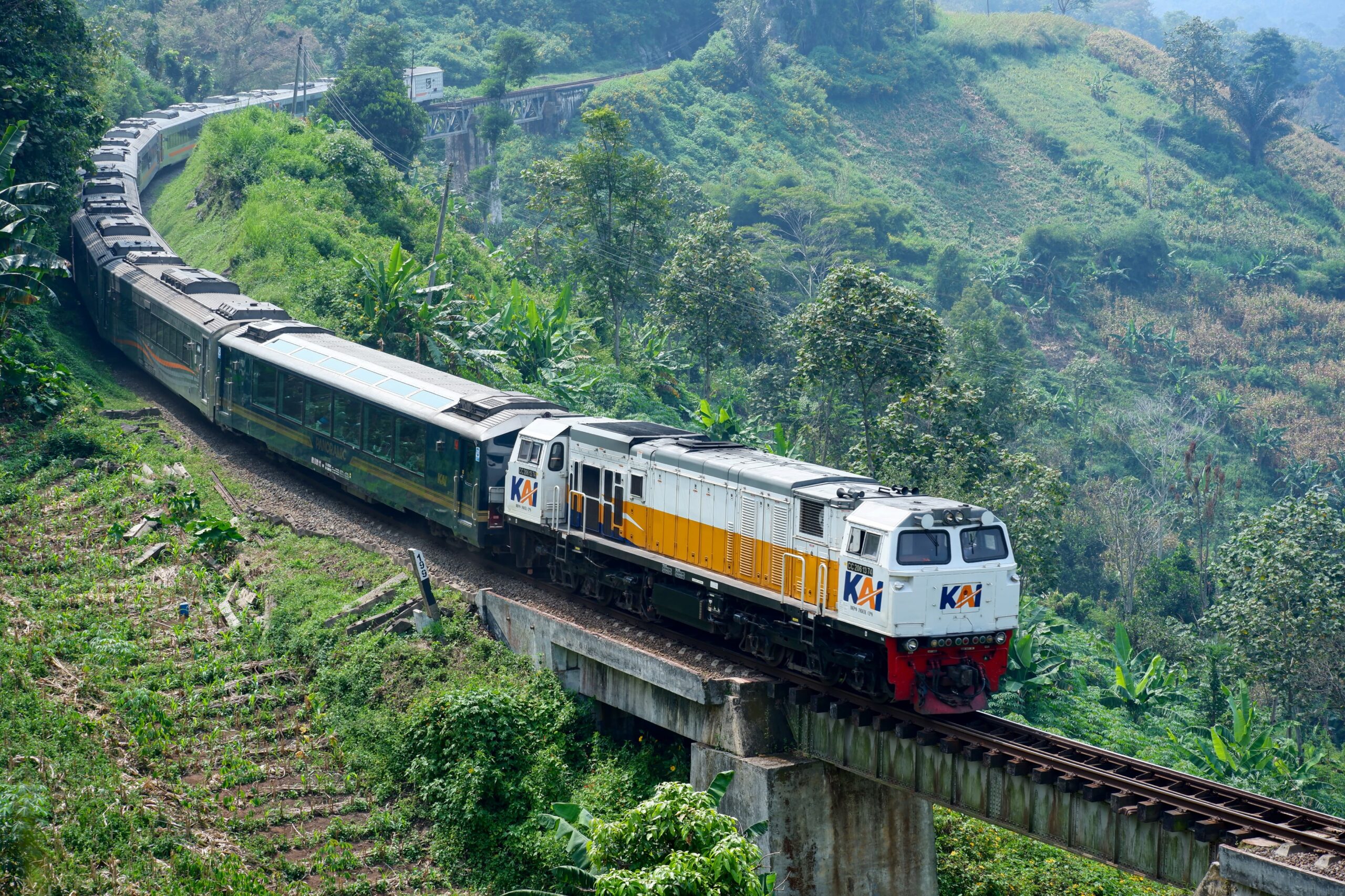 Kereta Panoramic: Cara Baru Menikmati Pesona Alam Indonesia