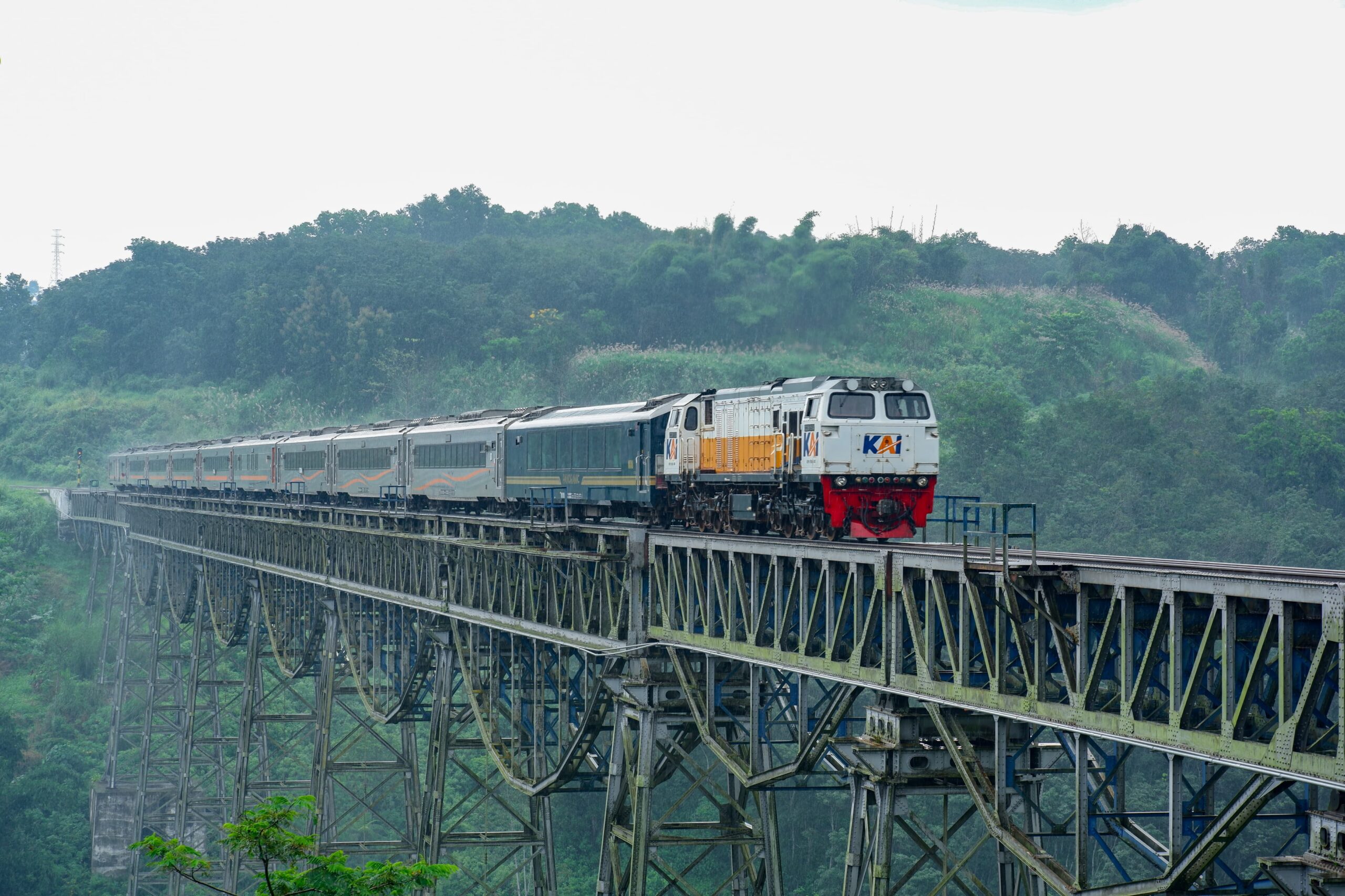 Panorama Indonesia yang Mempesona dari Balik Jendela Kereta