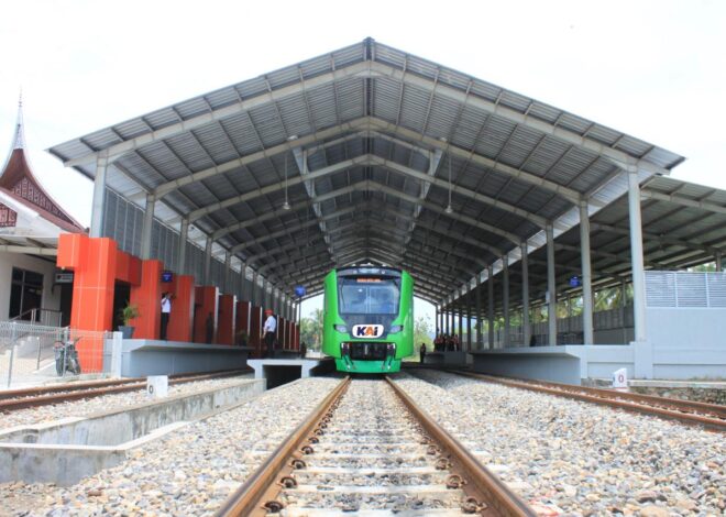 Kereta Wisata Sumatera Barat: Menawarkan Kenyamanan, Keindahan, dan Edukasi