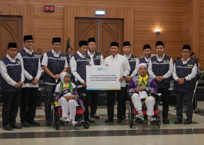 BSI Wujudkan Layanan Haji Berbasis ESG, Fasilitas Inklusif untuk Jemaah Lansia