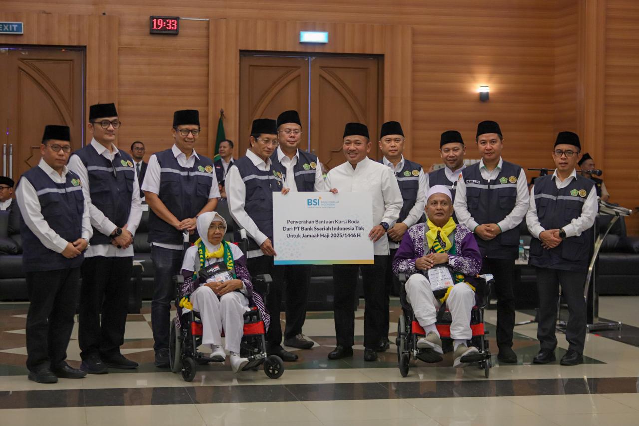 BSI Tekankan Komitmen ESG, Siapkan Fasilitas Khusus bagi Jemaah Haji