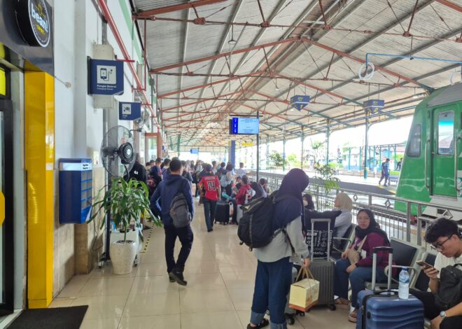Sebanyak 8.807 Pelanggan Tiba di Wilayah Daop 7 Madiun pada Momen Libur Hari Raya Waisak, Naik 46 Persen Dibandingkan Libur Hari Buruh Internasional